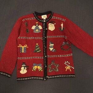Vintage Christmas sweater